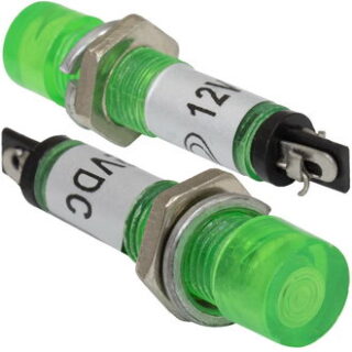 Светодиод в корусе L-814-G 12V