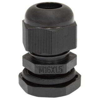 Кабельный ввод M(G)16 (4-7) Черный