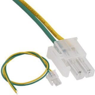 Межплатный кабель MF-2x1F wire 0,3m AWG20