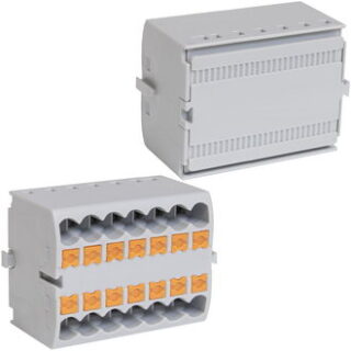 Колодка клеммная СМК 226A-7P