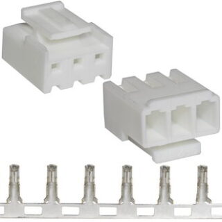 Разъем PHU2-03 pitch 3.96 mm + terminal