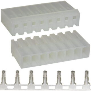 Разъем PHU-08 pitch 3.96 mm + terminals