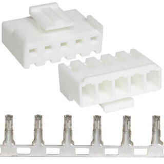 Разъем PHU2-05 pitch 3.96 mm+Terminal