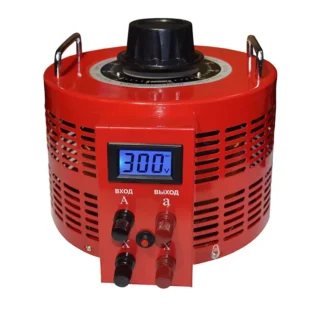 Автотрансформатор ЛАТР SUNTEK RED 5000 ВА (20А, 0-300 Вольт)