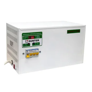 Стабилизатор напряжения тиристорный SUNTEK ТТ 10000 ВА