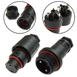 Разъем герметичный SZC-9000 2pin (IP68)