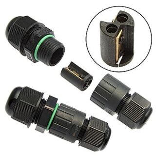Разъем герметичный SZC-2-M16 (d=4-7mm) IP67 250V/10A