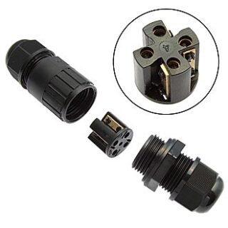 Разъем герметичный SZC-4-M20 (d=4-7mm) IP68 250V/10A