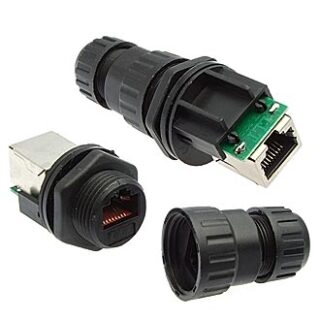 Разъем герметичный SZC-19-RJ45 ip68
