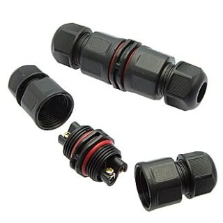 Разъем герметичный SZC-20-2Pin ip67