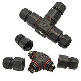 Разъем герметичный SZC-20-3T-3Pin ip67