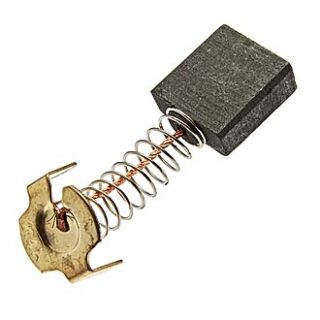 Щетки для электродвигателя brush 7x17x16 spring