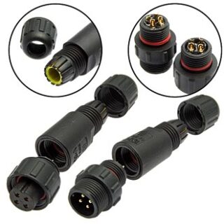 Разъем герметичный SZC-190 4pin (IP68)