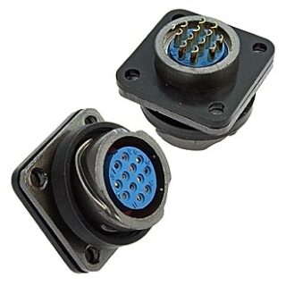 Разъем FQ18-12pin ZK