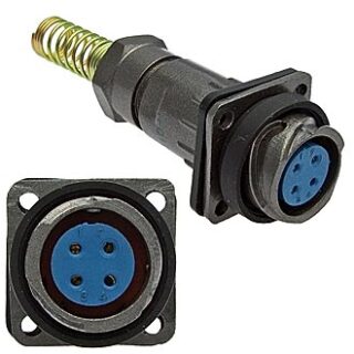 Разъем FQ18-4pin ZPK-8