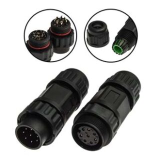 Разъем герметичный SZC-260 8pin (IP68)