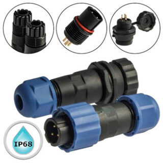 Разъем герметичный SZC13 3P-F-M