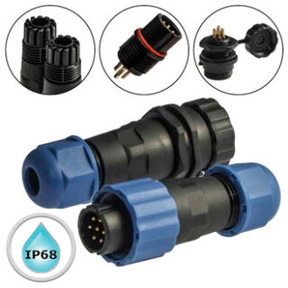 Разъем герметичный SZC13 7P-F-M