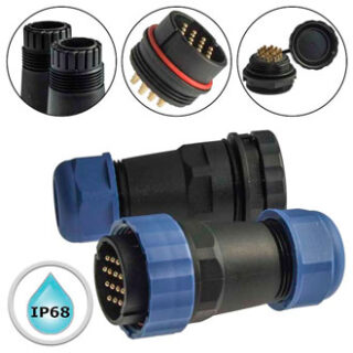 Разъем герметичный SZC28 14P-F-M