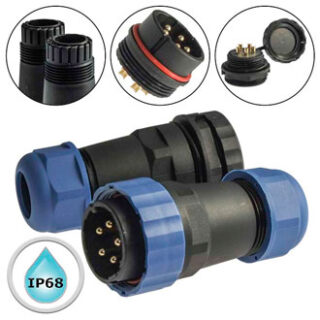 Разъем герметичный SZC28 5P-F-M