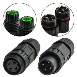 Разъем герметичный SZC-260 4pin (IP68)