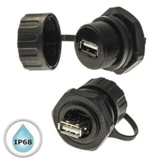 Разъем герметичный M25USBZ0-2.0G