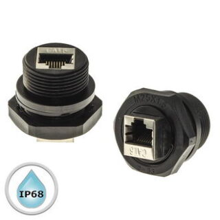 Разъем герметичный RJ45M25Z0-6B