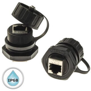 Разъем герметичный RJ45M25Z0-6BG