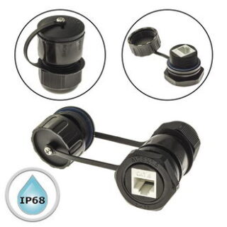 Разъем герметичный RJ45M25Z1-6AG2