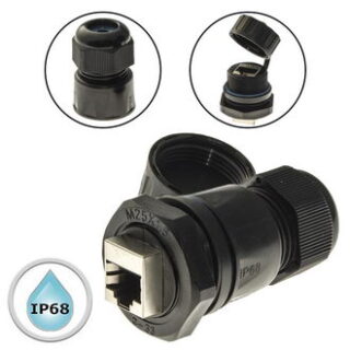 Разъем герметичный RJ45M25Z1-6BG1