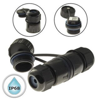 Разъем герметичный RJ45M25Z2-6AG2