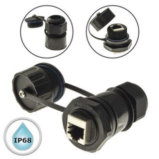 Разъем герметичный RJ45M25Z1-6BG2