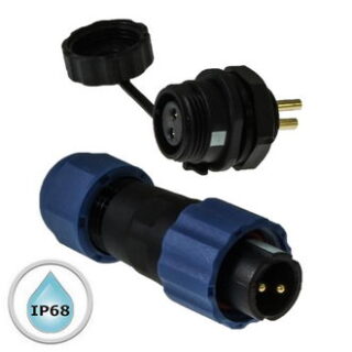 Разъем герметичный SZC13 2P-M-FB