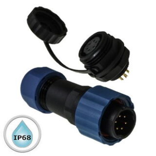 Разъем герметичный SZC16 6P-M-FB