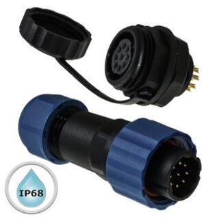 Разъем герметичный SZC16 9P-M-FB