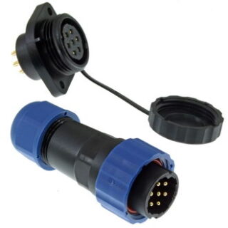 Разъем герметичный SZC21 7P-M-FE