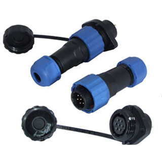 Разъем герметичный SZC16 7P-M-FE