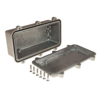 Корпус для РЭА HQ007S (192x96x67)