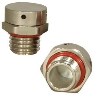 Клапан M12X1.5 Brass Ni