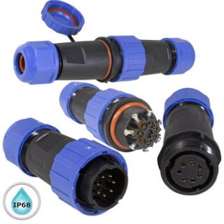 Разъем герметичный SP20-7P