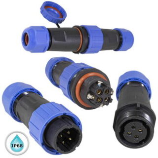 Разъем герметичный SP16-4P