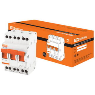 Автоматический выключатель МП-63 3P 63А