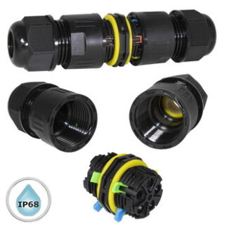 Разъем герметичный M25-4P-2