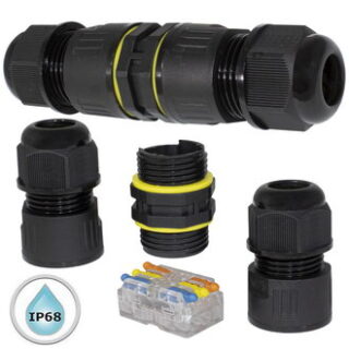 Разъем герметичный SP28-3P