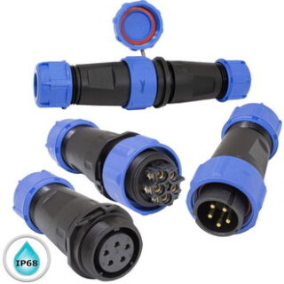 Разъем герметичный SP20B-5P