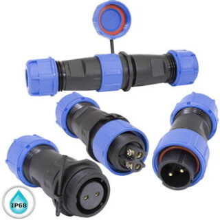 Разъем герметичный SP16B-2P