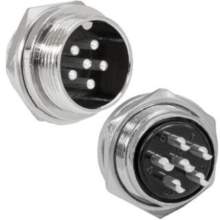 Разъем GX20M-6B