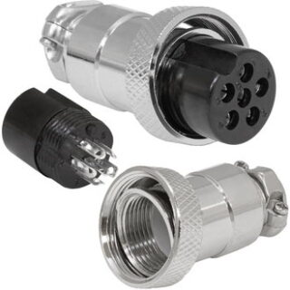 Разъем GX20M-6A