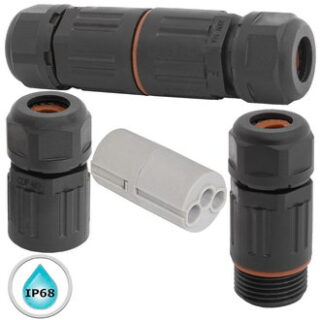 Разъем герметичный SP16E-3P