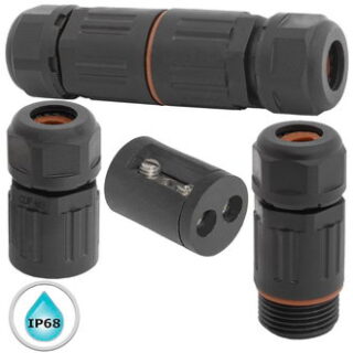 Разъем герметичный SP16E-2P